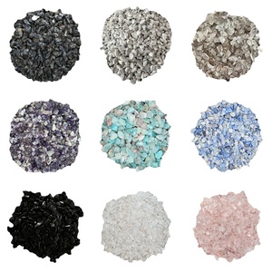 Bán Sỉ Đá Vụn Pha Lê Tự Nhiên Đá Vụn Đá Khử Từ Đồ Trang Trí Phòng - Product Image 4