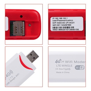 Cổ Phiếu Sẵn Sàng Xách Tay 4G LTE USB Router 150M Di Động Wifi Mạng Thẻ Thông Tin Liên Lạc & Mạng Sản Phẩm - Product Image 6