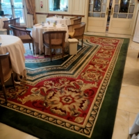 Hochwertiger handgetufteter Teppich vom Hersteller aus Foshan – handgefertigte Hotel- und Bankettsaal-Wand-zu-Wand-Bodenbeläge und Teppichrollen