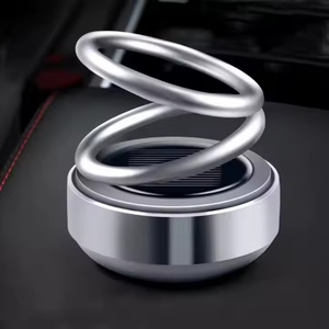 Aromatizante Solar Giratorio para Auto, Adorno Creativo para Auto, Ambientador Sólido, Purificador de Aire - Product Image 3