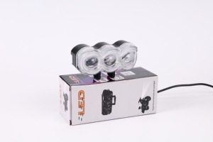 Yongyou LED-Zusatzscheinwerfer für Motorräder mit Zweifarbiger Ausgabe und Transparenter Linsenabdeckung für ATV UTV Nachtfahrten im Gelände - Product Image 3