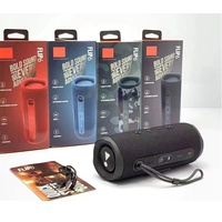 Pour haut-parleur sans fil 60000 Flower Tube, double haut-parleur, caisson de basses, extérieur, étanche, en plastique, batterie intégrée