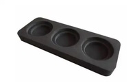 Feuilles de mousse noire PE XPE IXPE EVA, épaisseur 1mm-6mm, pour boîtes à outils, artisanat, emballage - service de découpe inclus