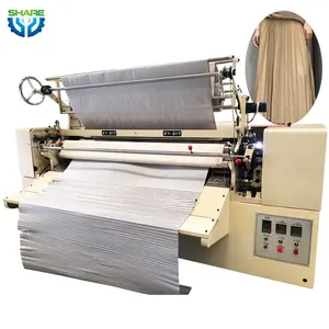 Automation Textile Paper Knife Pleating Machine Zj 816 Rotary Pleater Pleating Machine