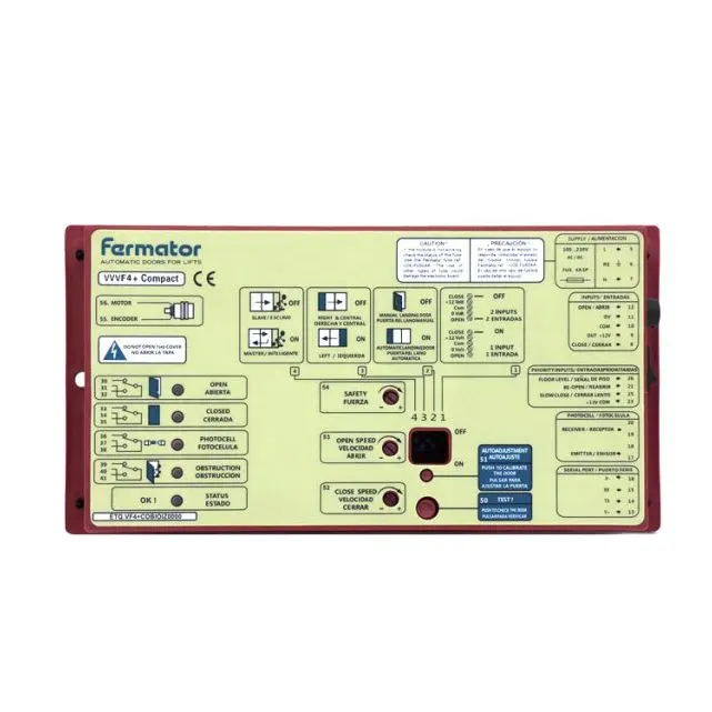 मूल Fermator लिफ्ट भागों VVVF4 + दरवाजा नियंत्रक दरवाजा आपरेशन में अच्छी कीमत के साथ