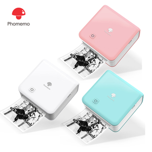 <span class=keywords><strong>Phomemo</strong></span> <span class=keywords><strong>M02</strong></span> <span class=keywords><strong>Pro</strong></span> Mini imprimante de poche thermique sans encre Compatible 53/15/25mm pour enfants cadeau Photo imprimante passeport imprimante - Product Image 2