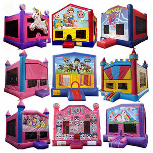 Château gonflable personnalisé, jouets, course d'obstacles, aire <span class=keywords><strong>de</strong></span> jeux pour enfants, parc à thème, voitures miniatures - Product Image 6