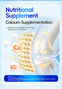 Capsules de cholecalciférol en gélules molles de calcium et vitamine D3 de marque privée pour la santé des os et du système immunitaire - Product Image 5