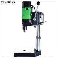 Numobams Nu001 Mini perceuse radiale de table en métal pour applications polyvalentes de bricolage à domicile