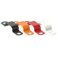 Clips en cuivre pour câbles, colliers de serrage de type P haute tension, clips de tailles personnalisées avec certification UKCA et CE