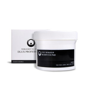 แผ่นเช็ดเครื่องสำอางชนิดน้ำคุณภาพสูงที่ดีที่สุดในโลก DLUX PROFESSIONAL จากอิตาลี สำหรับล้างลิปสติกและอายแชโดว์ ไม่มีกลิ่น - Product Image 1