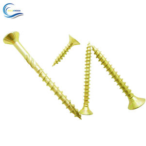 Precio Amarillo-<span class=keywords><strong>Tornillo</strong></span> de tabla de <span class=keywords><strong>madera</strong></span> <span class=keywords><strong>Para</strong></span> construcción, accesorio <span class=keywords><strong>Para</strong></span> Aglomerado, rosca de sierra, mdf <span class=keywords><strong>spax</strong></span>, parafuso, Chipboard - Product Image 2