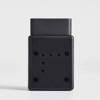 OBDII-Stecker OBD2-Diagnosegriff ELM327-Stecker OBD-Schale J1962m