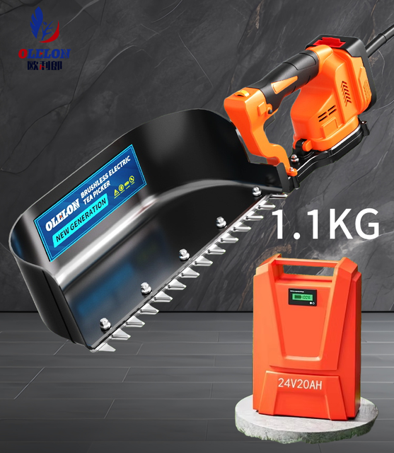 New Style Electric Bud Leaf Trimmer with High Quality Bush Cutter Machine Waterproof Tea Harvest Cutting Machine