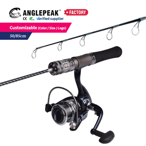 <span class=keywords><strong>Caña</strong></span> de Pescar en Hielo de Fibra de Vidrio con Mango de EVA de 50cm/85cm, Punta Plana, para Pesca de Lubina y Lucio, <span class=keywords><strong>Precio</strong></span> de Fábrica - Product Image 6