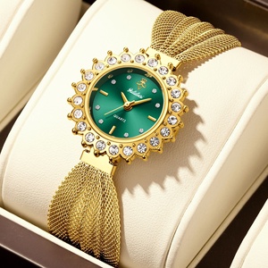 Reloj Mecánico para Mujer Orimart Sunflower, Aleación Ecológica, Esfera con Agujas, Ligero, Lujoso, Elegante, Pequeño, de Alta Gama - Product Image 2