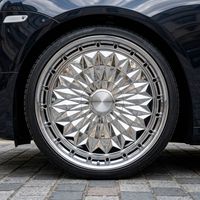 Jantes forgées personnalisées GY VIP Full Face, jantes de voiture durables, 18-24 pouces, 5x112, 5x120, 5x114.3, jantes forgées pour Benz, Lexus LS, Toyota