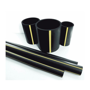 ท่อ HDPE ทนการกัดกร่อน หลายขนาด สำหรับแก๊ส พร้อมเส้นสีเหลือง สามารถเลือกได้ตามต้องการ - Product Image 4