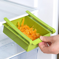 Coulissante de cuisine domestique pour réfrigérateur, permettant de gagner de l'espace, organisateur, support d'étagère