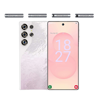Smartphone S25 Ultra 5G débloqué double SIM, écran LCD 120Hz, appareil photo 108MP, téléphone mobile Android 15