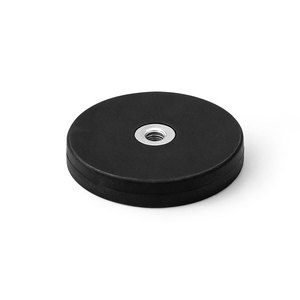 Base Magnética de Alta Calidad de 66 mm, Superfuerte, con Revestimiento de Goma, para Placas de Matrícula - Product Image 3