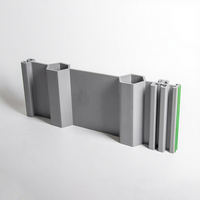 Panneaux de palissage en PVC robustes, alternative au profilé en U en acier pour les excavations de fondations de digues