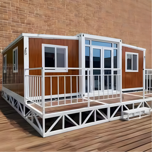 Cabaña Apple de Lujo, Casa Prefabricada Modular, Villa Prefabricada, Cabaña Apple Modular para Hotel, Cabaña Apple Tipo Cottage - Product Image 1