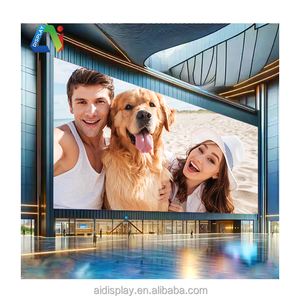 TOP Factory Outlet Room Full Color High Refresh P1.86 <span class=keywords><strong>Marketing</strong></span> <span class=keywords><strong>digital</strong></span> Fondo virtual en vivo Reunión Globo Pantalla LED Concierto - Product Image 3