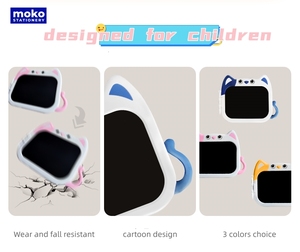 Tablette de dessin animé de chat 10 pouces pour enfants tablette d'écriture lcd pour enfants avec batterie - Product Image 5
