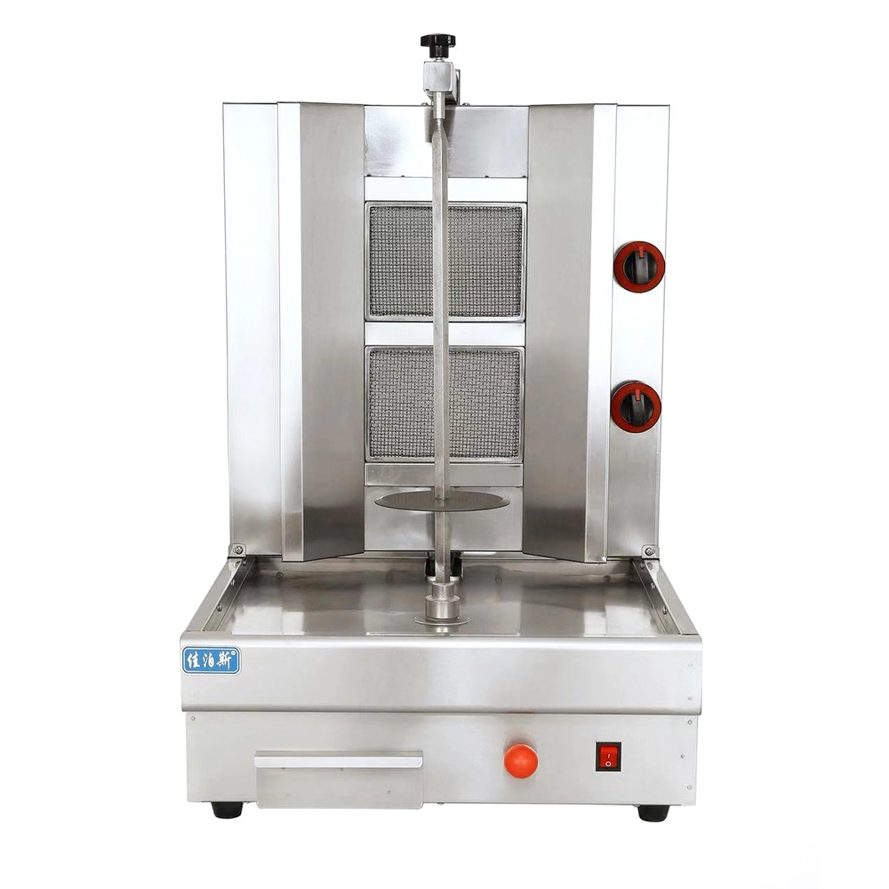 Из нержавеющей стали Shawarma горелки кебаб машина шаурма мини кебаб брутто для приготовления пищи в ресторане по доступной цене