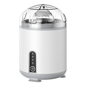 Electric Egg Shaker Automatic Egg Beater White <b>Plastic</b> Convenient <b>Kitchen</b> Tool for Mixing Yolks and Whites - Product Image 1