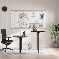 Nouveau cadre de bureau électrique motorisé OEM à double moteur pour PC, réglable pour bureau de gaming