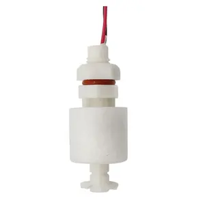 Plastic Anticorrosion Liquid Level Sensors Mini PP Magnetic Waterproof Float Switch M10 For Acid