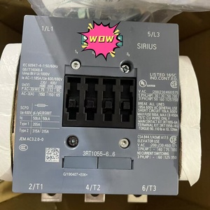 <span class=keywords><strong>Contacteur</strong></span> de puissance 3RT1064-1AV36 3RT1064-6AF36 3RT1064-6AP36 3RT1064-6AB36 3RT1064-6AV36 24V 110V 220V 380V <span class=keywords><strong>Contacteur</strong></span> AC tripolaire - Product Image 1