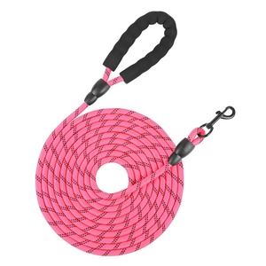 New Nylon Reflective Round <b>Rope</b> Dog Outdoor Traction Pet Traction <b>Rope</b> Multicolor Medium Large Walking Dog <b>Rope</b> Traction <b>Rope</b> - Product Image 1