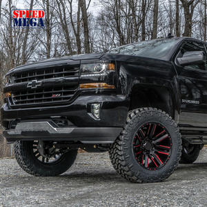 Rines de Aluminio para Automóvil de 20 y 22 Pulgadas, 6*139.7, Rines Chinos Forjados para Todoterreno, Rines Deportivos para Neumáticos Todoterreno de Gran Diámetro - Product Image 3