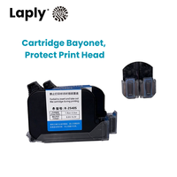 Printer Inkjet Thermal Genggam Laply 25.4mm, Printer Inkjet Portabel untuk Pencetakan Kode QR, Tanggal Produksi, Nomor Batch, dan Logo