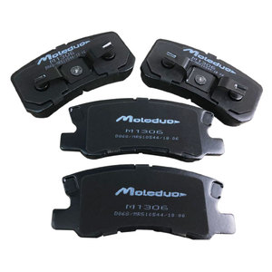 Pastillas de Freno Traseras M1306 D868 68020256AA para Jeep Compass, Mitsubishi Pajero, Outlander, Chrysler <span class=keywords><strong>Lawton</strong></span>, Dodge Caliber, Avenger, Lancin - Product Image 2