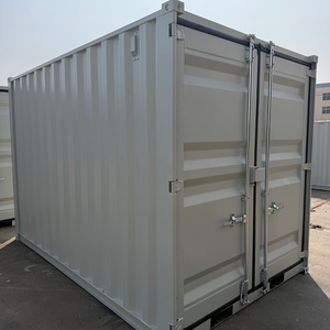 ตู้คอนเทนเนอร์ขนส่งสินค้าขนาดเล็กสำหรับจัดเก็บและใช้ในบ้าน ขายดีรุ่นใหม่ ขนาด 4/5/6/7/8/9/10/12 ฟุต พร้อมหน้าต่างและประตู - Product Image 6