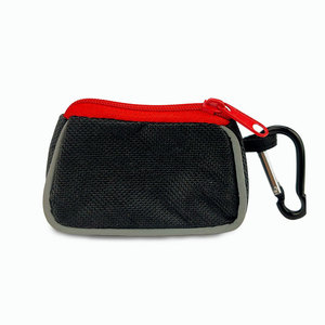 Sacs à déjections pour animaux de compagnie en tissu Oxford, pochette de rangement portable pour sacs à déjections canines avec mousqueton pour utilisation en extérieur - Product Image 3