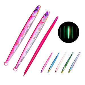 TEASER J165 60g 80g 130g 150g Jig <span class=keywords><strong>in</strong></span> Metallo a Lenta Affondamento <span class=keywords><strong>per</strong></span> <span class=keywords><strong>Pesca</strong></span> <span class=keywords><strong>in</strong></span> Acque Profonde, Esca Viva Luminosa 60-180g <span class=keywords><strong>per</strong></span> Pesci d'Acqua Salata - Product Image 1