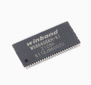 Chip de Memoria SDRAM Original SMD W9864G6KH-6I TSOPII-54 de 64M-bits - Product Image 1