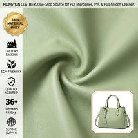 Cuir PU à base d'eau écologique 1,0 mm |   Cuir synthétique DMFA sans solvants pour sacs haut de gamme
