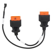 Câble de passerelle Xhorse XDKP91GL 40 broches pour Nissan Mitsubishi, prend en charge l'ajout de code de clé pour VVDI Key Tool Plus / Max Pro