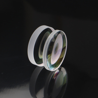 Lentille de collimation laser D30, lentille de focalisation sans support F75/F100/F125/F150/F155/F200 pour tête laser Raytools WSX Bodor, 2 pièces/ensemble