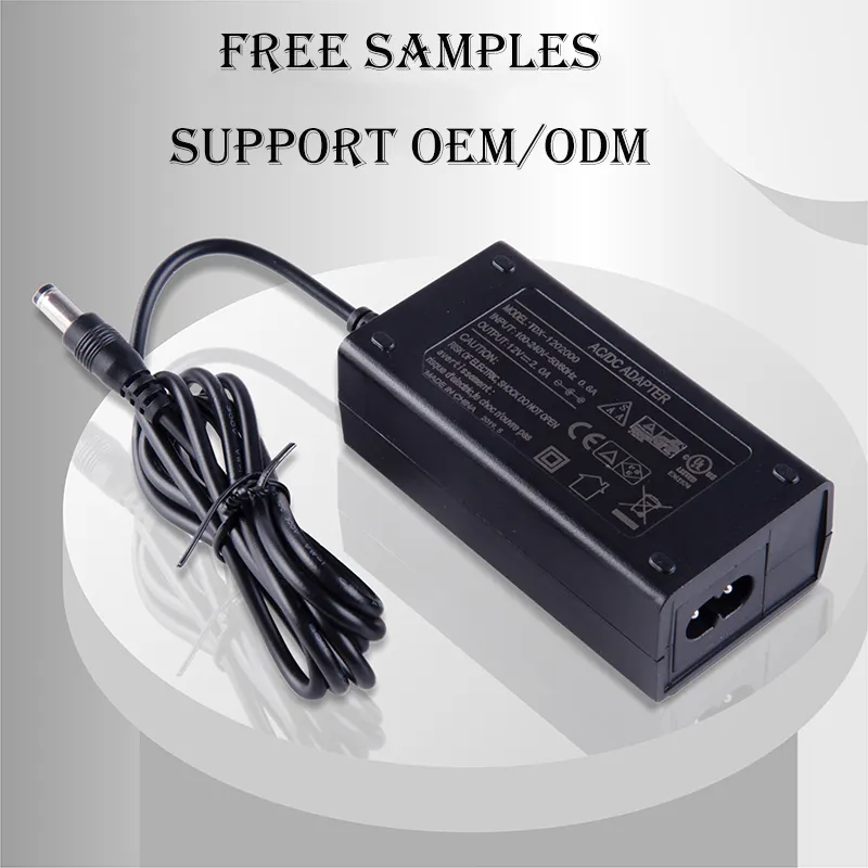 CE FCC ETL PSE SAA GS CB Adaptor AC/DC Desktop Terdaftar 5V 9V 12V 24V 1A 2A 3A 4A 5A 6A 8A 10A PSU Catu Daya Adaptor