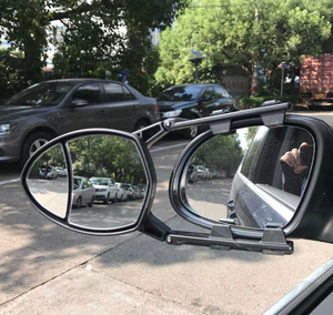 Offre Spéciale – Rétroviseur Latéral Universel Noir à Clipser, Accessoire pour Caravane et Remorquage Automobile - Product Image 4