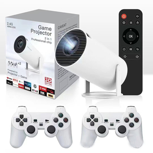 HY300 Max 4K Supported Android 11 Gaming <strong>Projector</strong> 2G Built-in HIFI Stereo <strong>Speakers</strong> 150 Lumens 8GB ROM Portable Short Throw - Product Image 5
