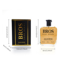 Parfum de luxe pour homme, longue tenue, parfum léger d'océan, spray liquide naturel, restez frais, Cologne