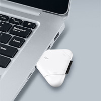 Adaptador OTG 3 en 1 para teléfono móvil, lector de tarjetas USB 2,0 3,0 Otg tipo C
